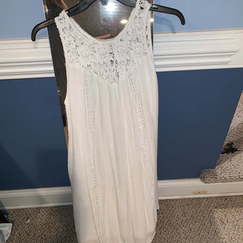 off white dress
